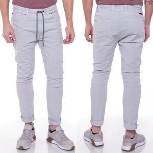 NWT Nordstrom Civil Society Edwin Slouch Pants Light Grey Size Small or 30 Mens‎
